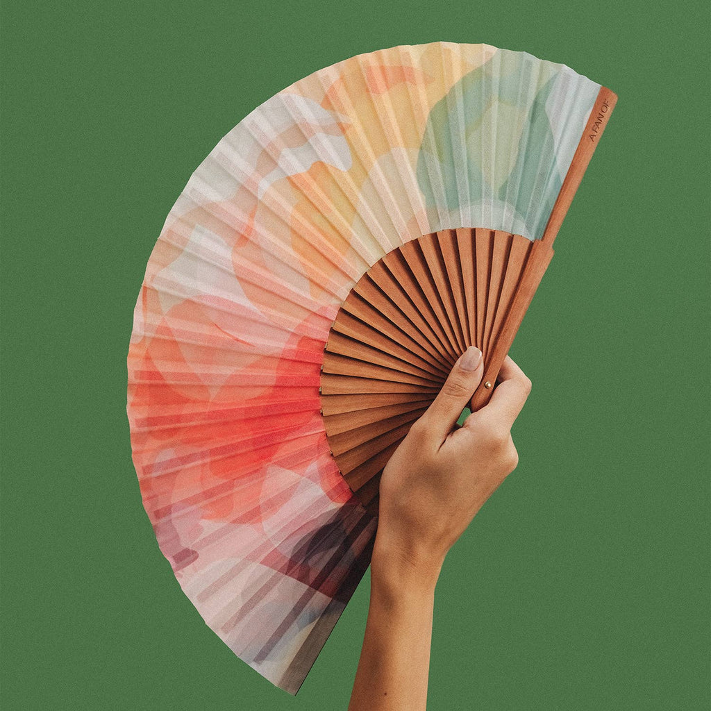 Βεντάλια Color Harmony Medium με αρμονική πολύχρωμη σύνθεση