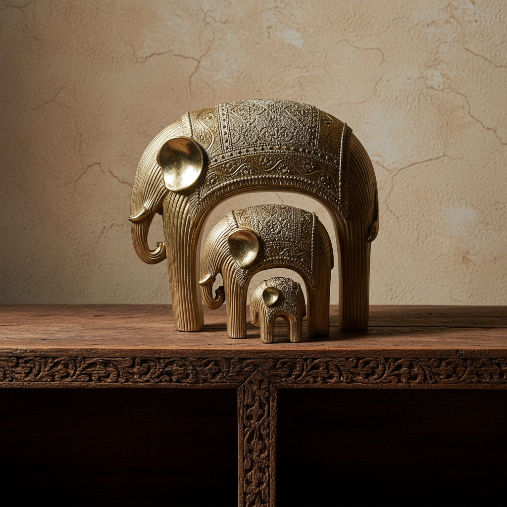 Διακοσμητικοί Ελέφαντες Σετ 3 σε curated home styling