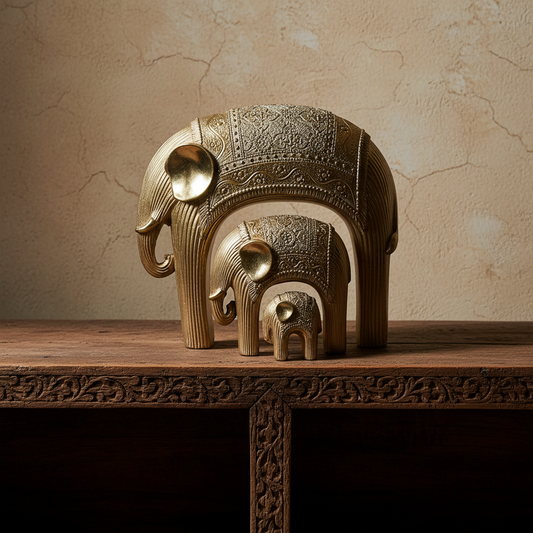 Διακοσμητικοί ελέφαντες σετ3