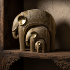 Διακοσμητικοί Ελέφαντες Σετ 3 σε curated home styling