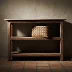 Καλάθια από Chips Ξύλου σε Καφέ Τόνο σε curated home styling