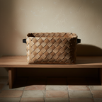 Καλάθια από Chips Ξύλου σε Καφέ Τόνο σε curated home styling