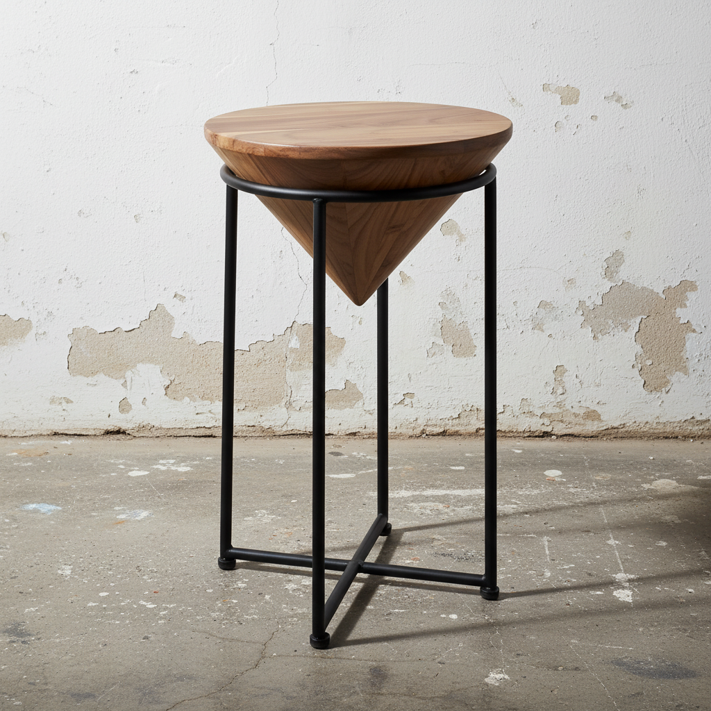 Βοηθητικό Τραπέζι Σαλονιού από Ακακία σε curated home styling