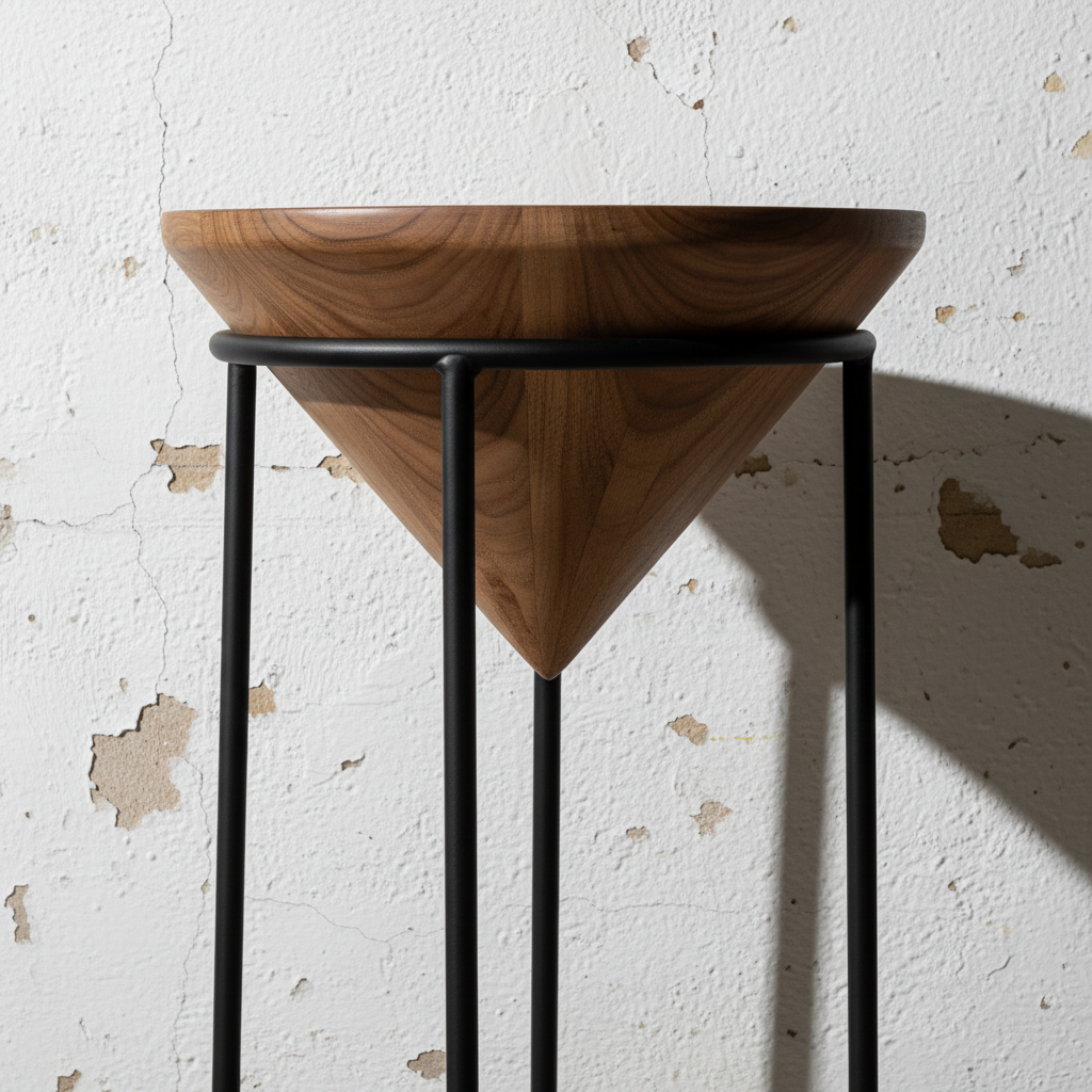 Βοηθητικό Τραπέζι Σαλονιού από Ακακία σε curated home styling
