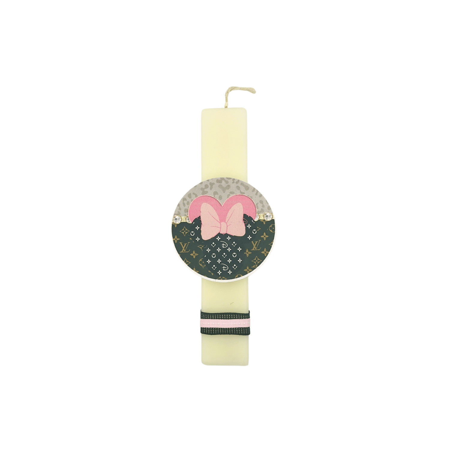 Λαμπάδα χειροποίητη "Minnie"-LAFOTOU-IDEE | Home & Living Concept Store