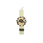 Λαμπάδα χειροποίητη "Leopard"-LAFOTOU-IDEE | Home & Living Concept Store