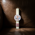 Λαμπάδα χειροποίητη "Friends"-LAFOTOU-IDEE | Home & Living Concept Store