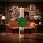 Λαμπάδα χειροποίητη "Friends"-LAFOTOU-IDEE | Home & Living Concept Store