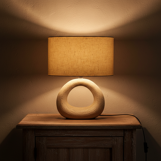 Φωτιστικό κεραμικό οβάλ