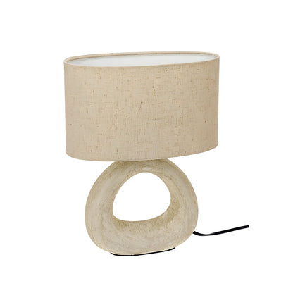 Φωτιστικό κεραμικό οβάλ