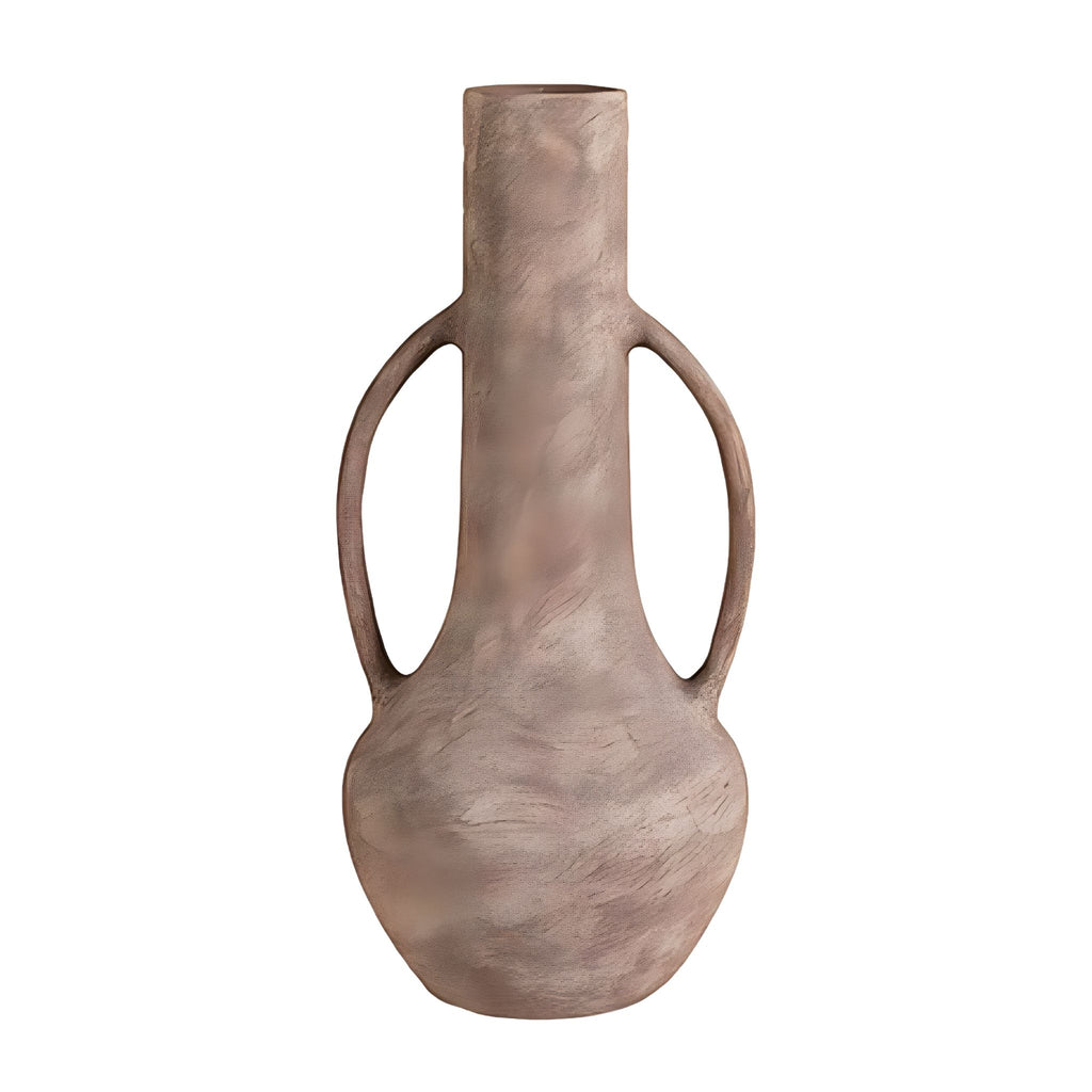 Επιδαπέδιο Βάζο Αμφορέας Terracotta για διακοσμητική σύνθεση