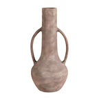 Επιδαπέδιο Βάζο Αμφορέας Terracotta για διακοσμητική σύνθεση