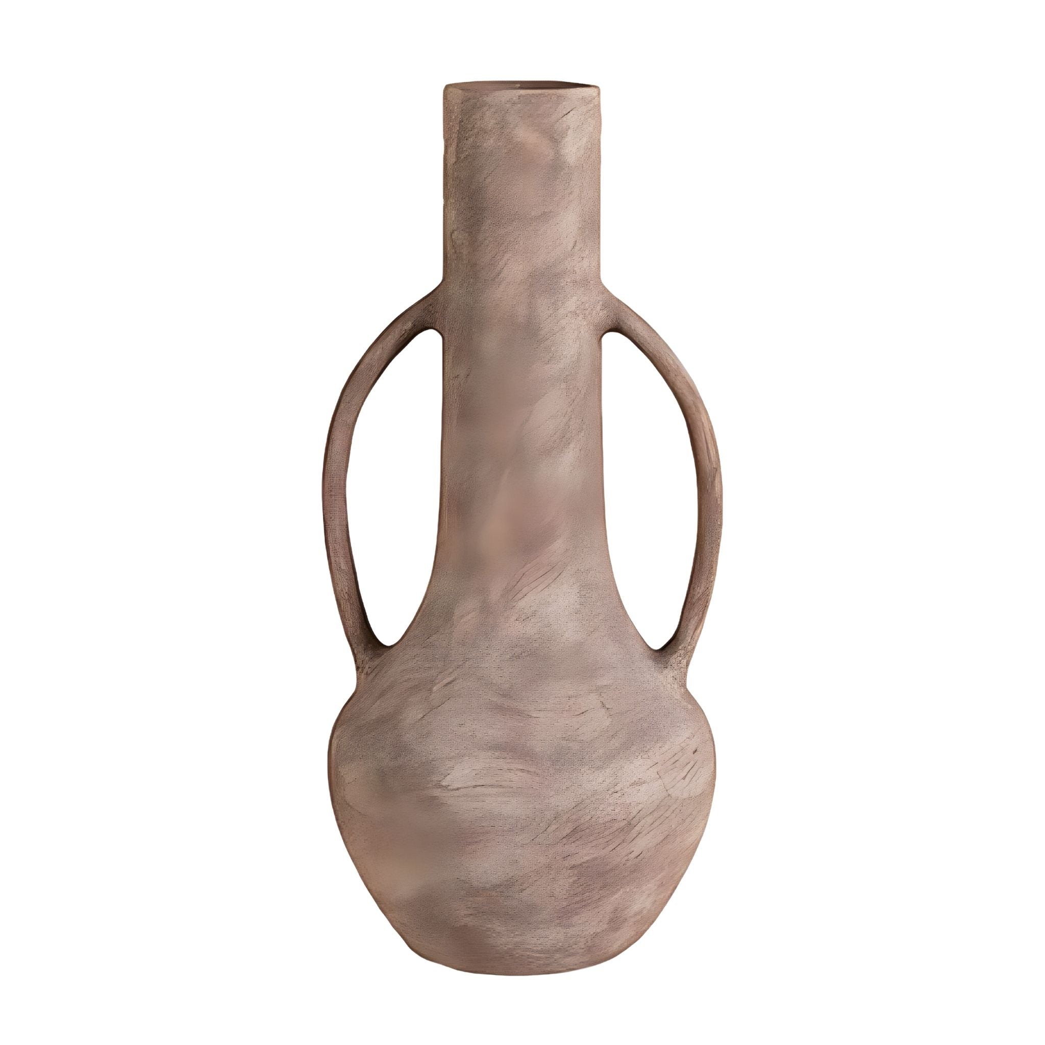 Επιδαπέδιο Βάζο Αμφορέας Terracotta για διακοσμητική σύνθεση
