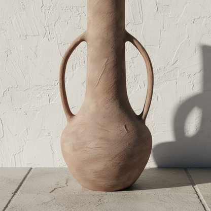 Επιδαπέδιο βάζο αμφορέας