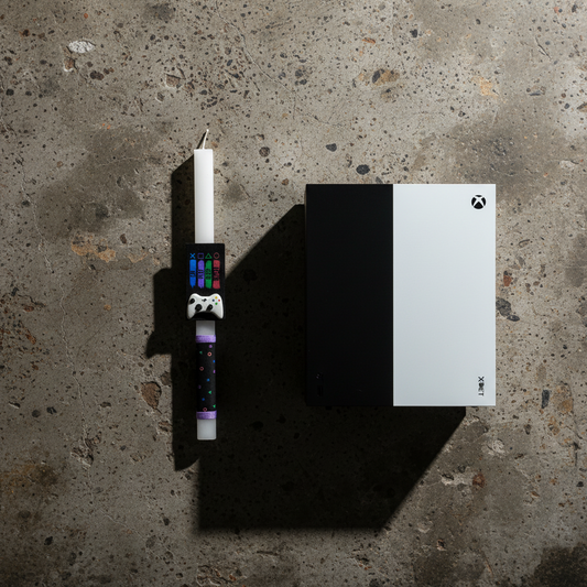 Λαμπάδα χειροποίητη "Gamer"-LAFOTOU-IDEE | Home & Living Concept Store