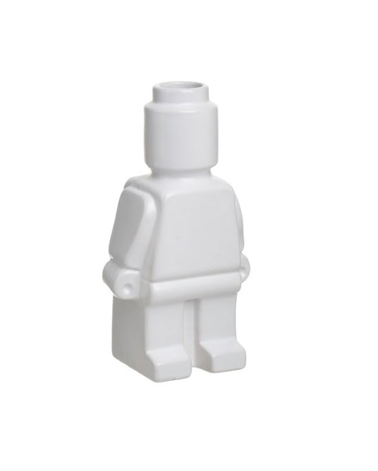 Βάζο Lego λευκό