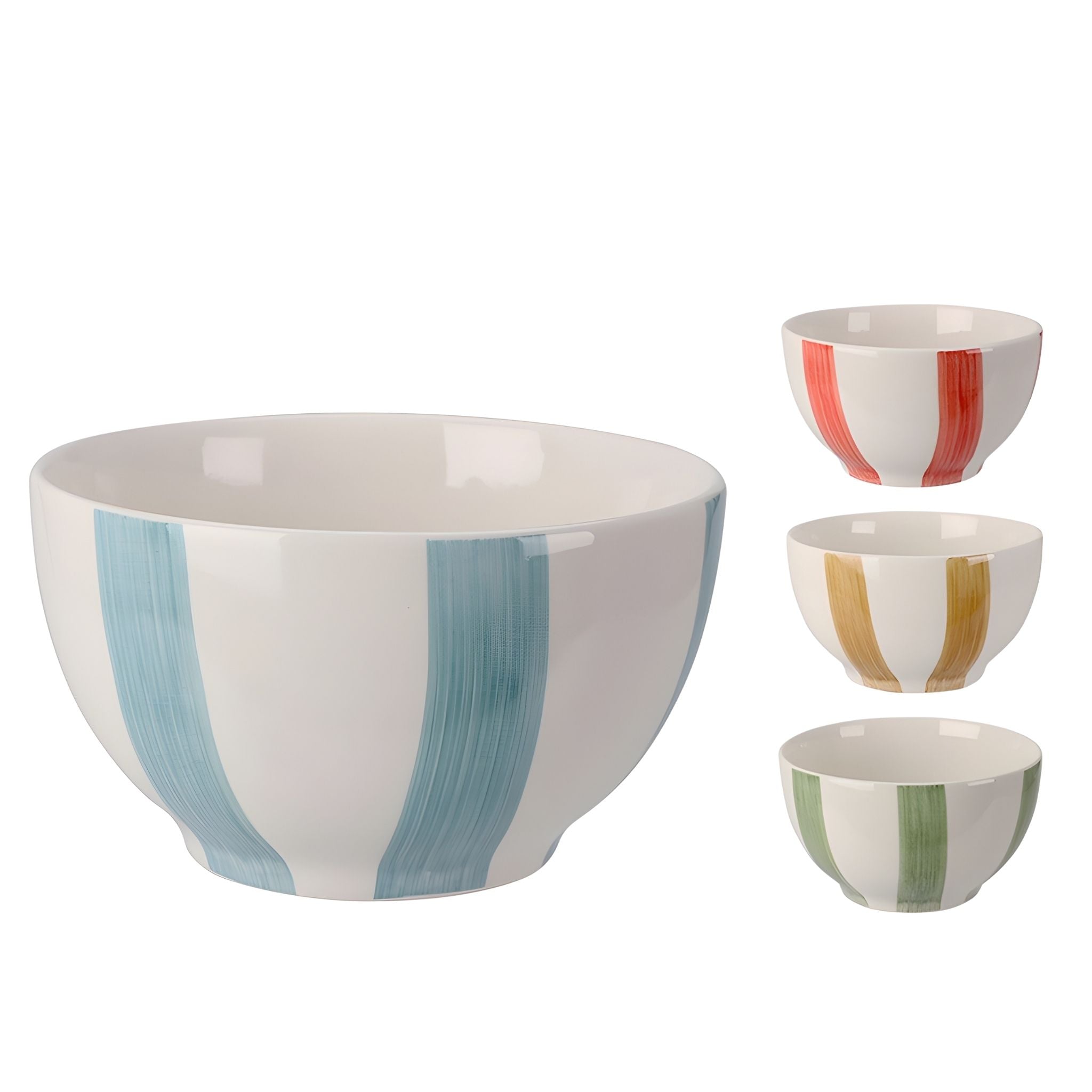 Μπολ Stoneware σε 4 Χρώματα σε curated home styling
