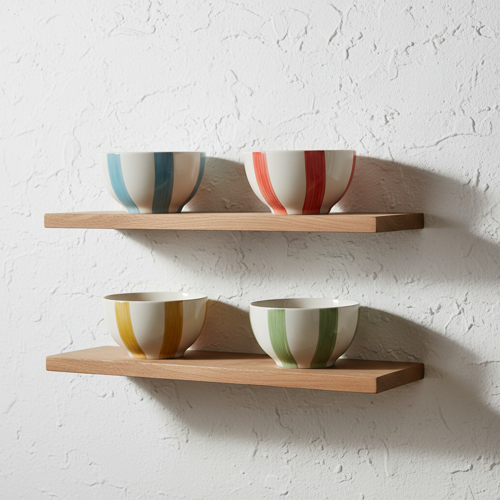 Μπολ Stoneware σε 4 Χρώματα σε curated home styling