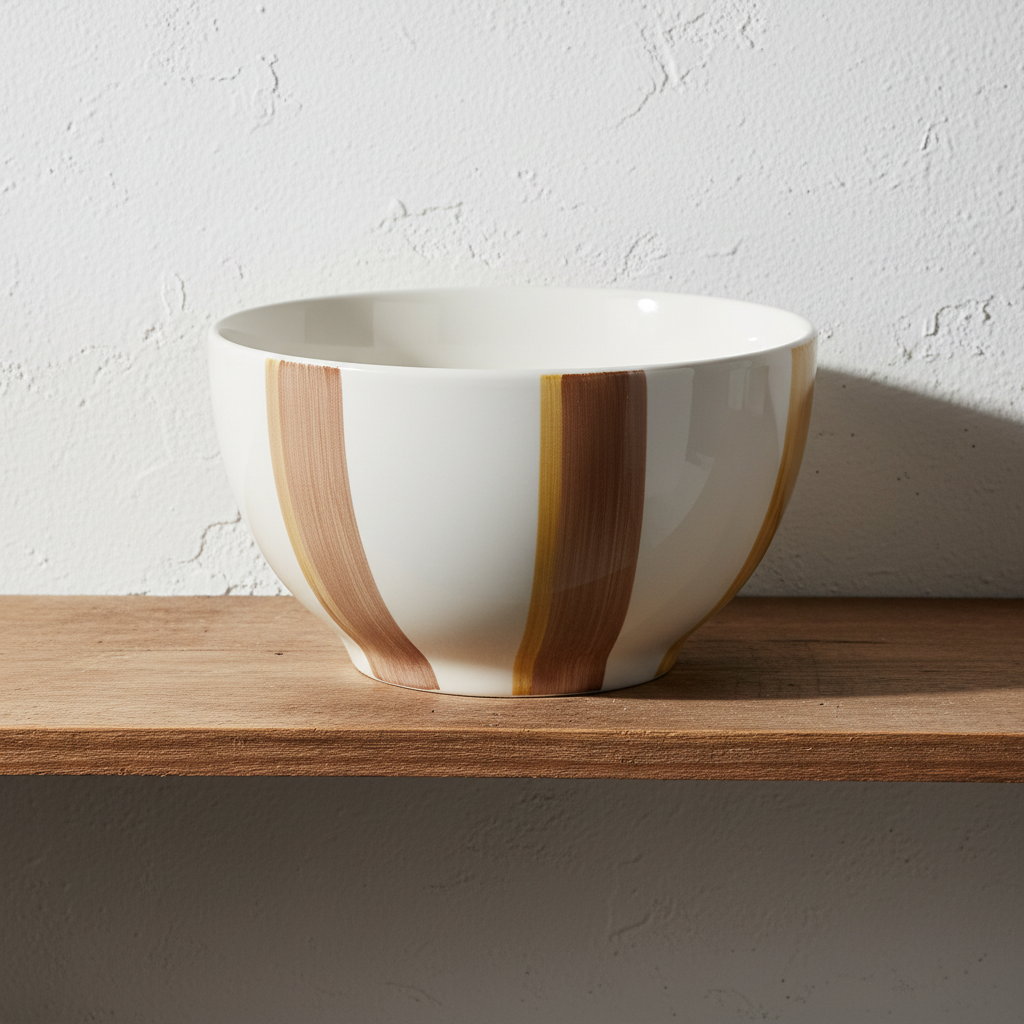 Μπολ Stoneware σε 4 Χρώματα σε curated home styling