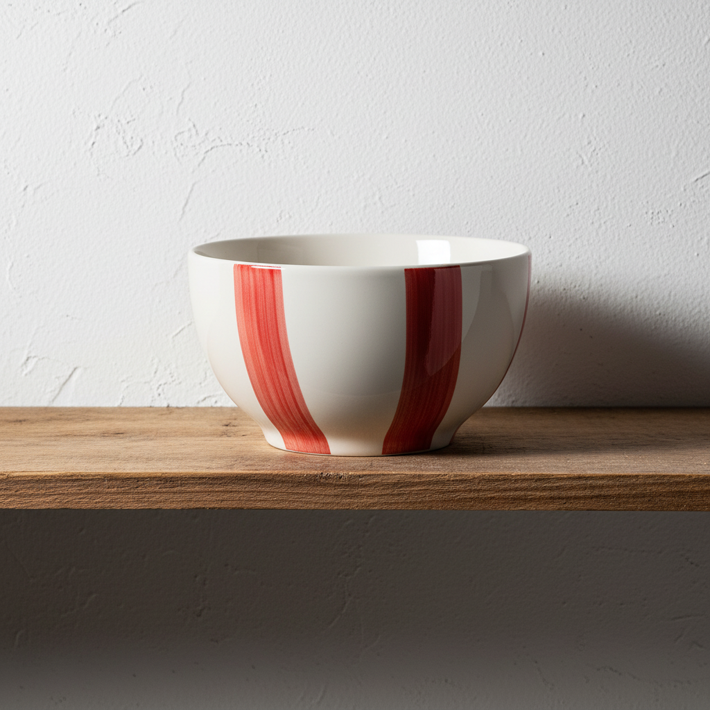 Μπολ Stoneware σε 4 Χρώματα σε curated home styling