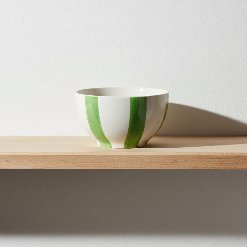 Μπολ Stoneware σε 4 Χρώματα σε curated home styling