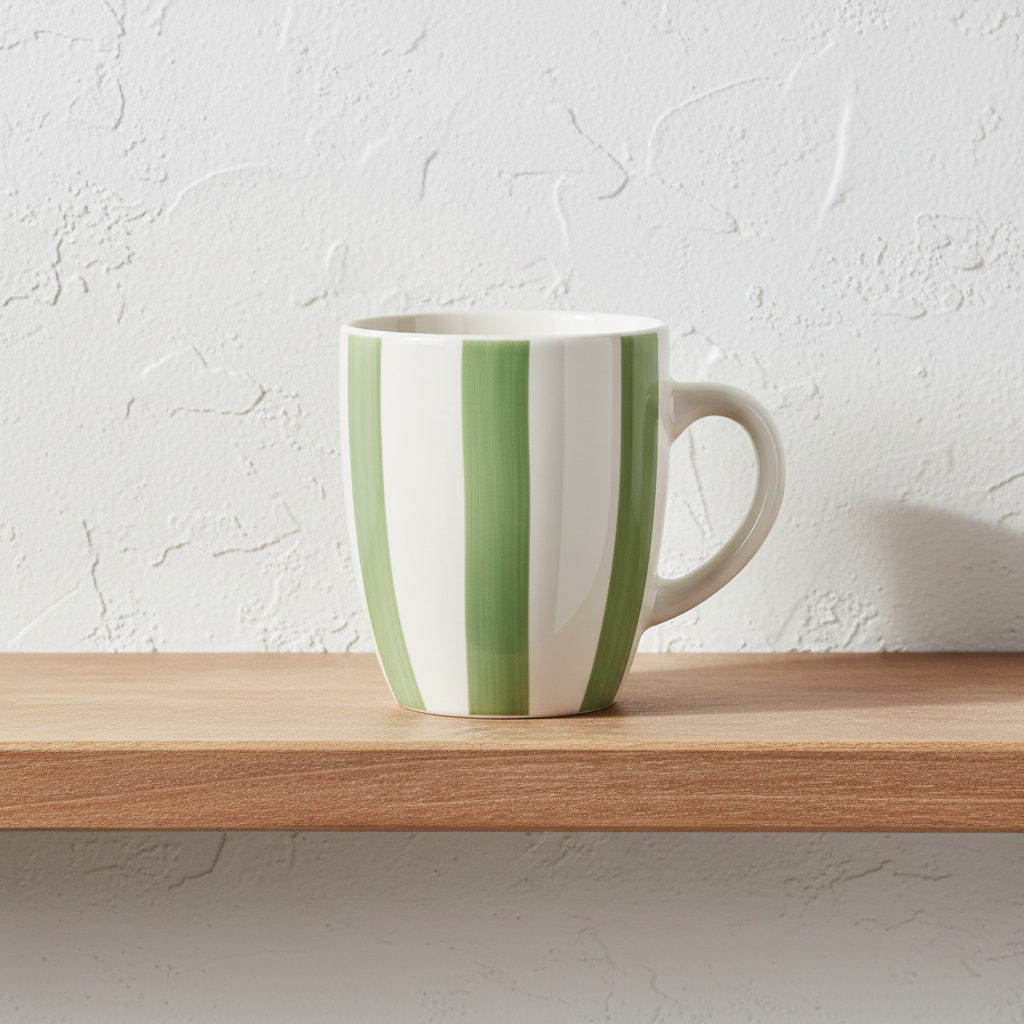 Κούπα Stoneware σε 4 Χρώματα σε curated home styling