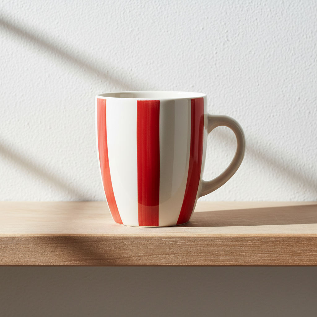 Κούπα Stoneware σε 4 Χρώματα σε curated home styling