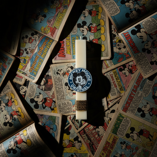 Λαμπάδα χειροποίητη "Mickey Mouse"-LAFOTOU-IDEE | Home & Living Concept Store