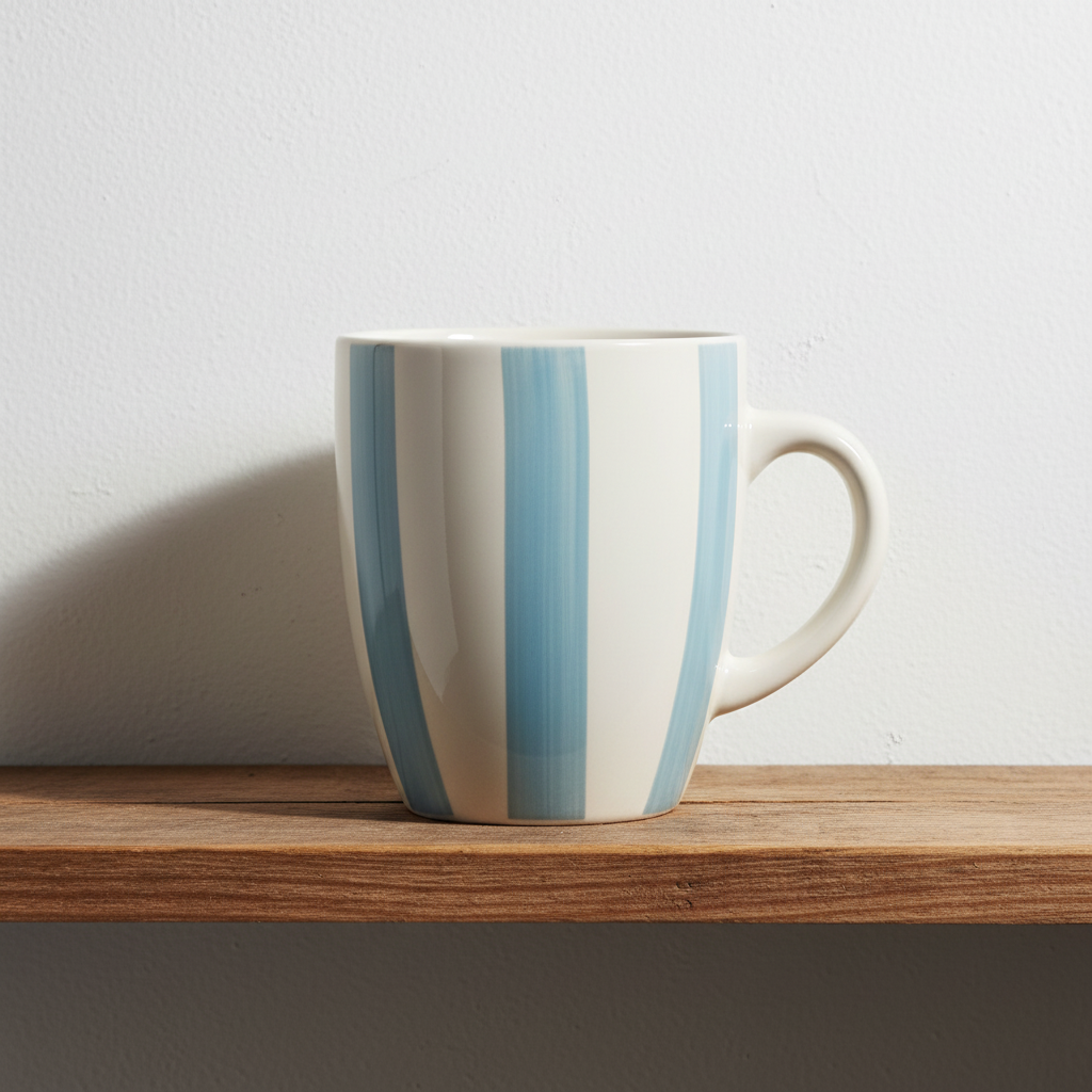 Κούπα Stoneware σε 4 Χρώματα σε curated home styling