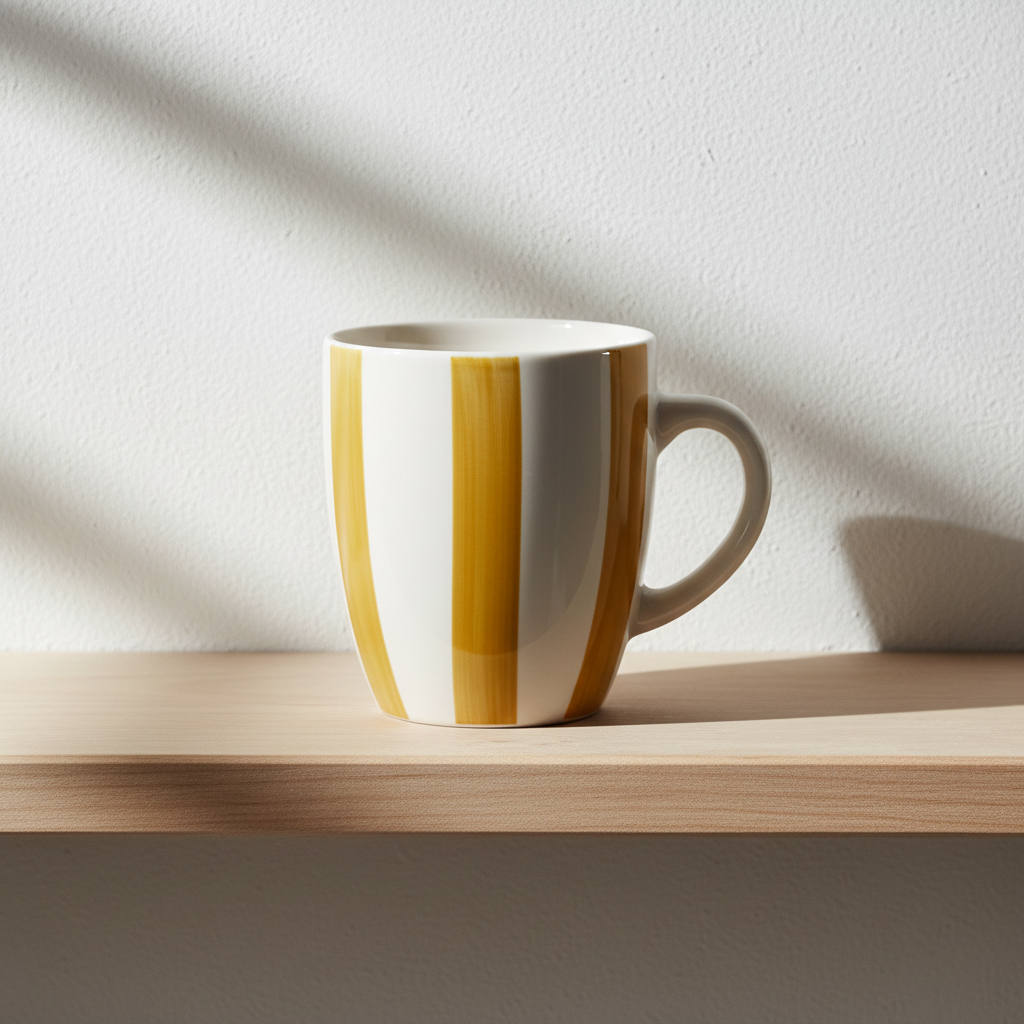 Κούπα Stoneware σε 4 Χρώματα σε curated home styling
