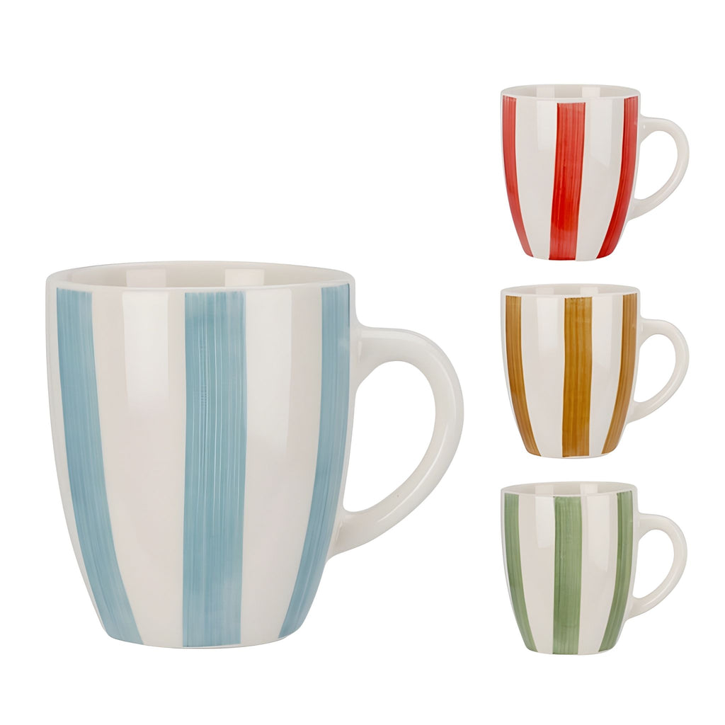Κούπα Stoneware σε 4 Χρώματα σε curated home styling