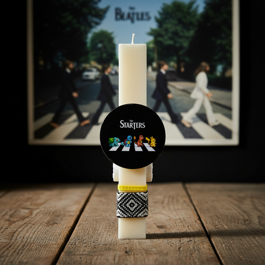 Λαμπάδα χειροποίητη "Pokemon"-LAFOTOU-IDEE | Home & Living Concept Store