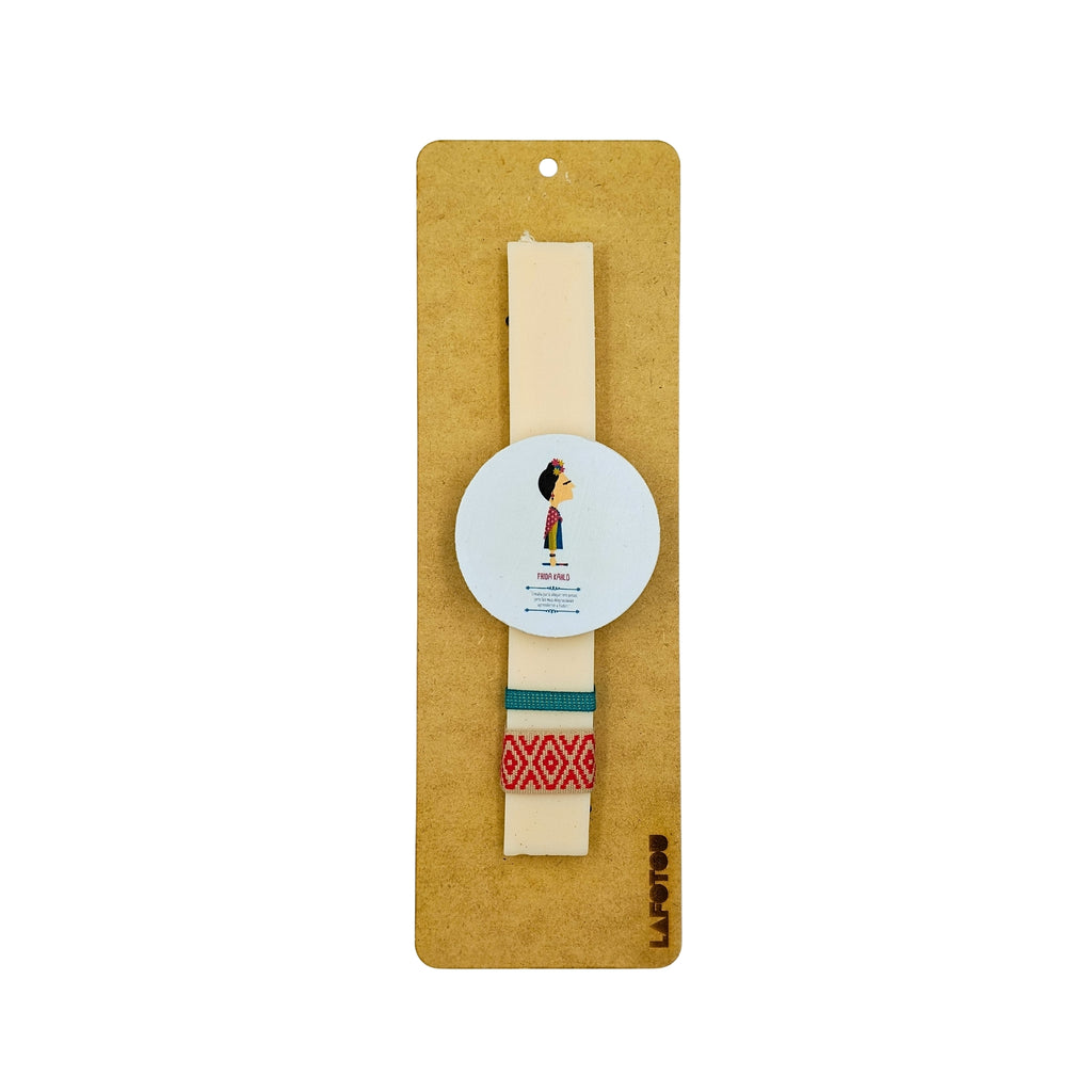 Λαμπάδα χειροποίητη "Frida"-LAFOTOU-IDEE | Home & Living Concept Store