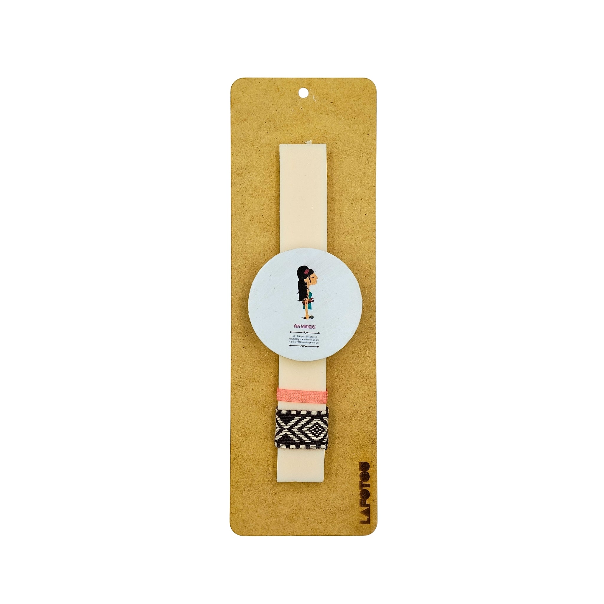 Λαμπάδα χειροποίητη "Amy"-LAFOTOU-IDEE | Home & Living Concept Store