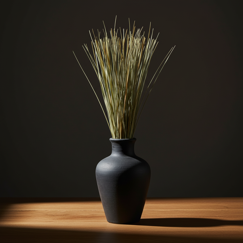 Διακοσμητικά Φύλλα Grass σε Μάτσο σε curated home styling