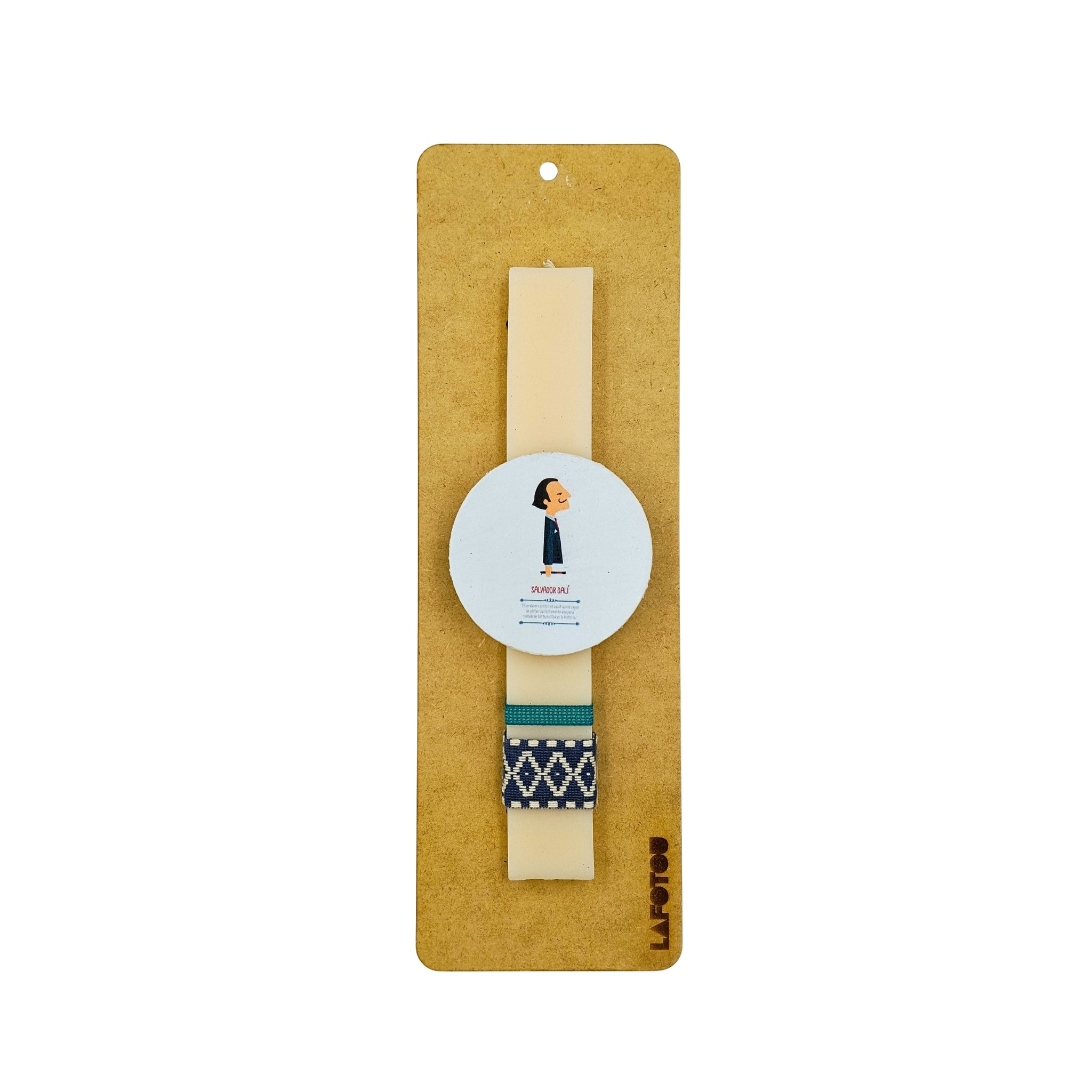Λαμπάδα χειροποίητη "Salvador"-LAFOTOU-IDEE | Home & Living Concept Store