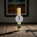 Λαμπάδα χειροποίητη "Salvador"-LAFOTOU-IDEE | Home & Living Concept Store