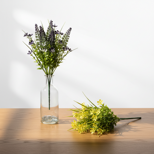 Μπουκέτο αγριολούλουδα σε 2 χρωμ.