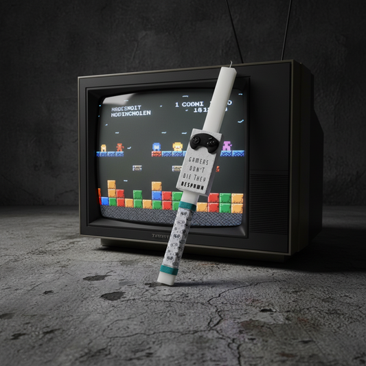 Λαμπάδα χειροποίητη "Gamer"-LAFOTOU-IDEE | Home & Living Concept Store