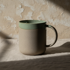 Κεραμική κούπα Basic Nature για καθημερινό καφέ σε minimal κουζίνα