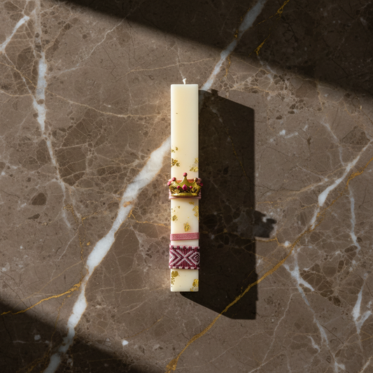 Λαμπάδα χειροποίητη "King"-LAFOTOU-IDEE | Home & Living Concept Store