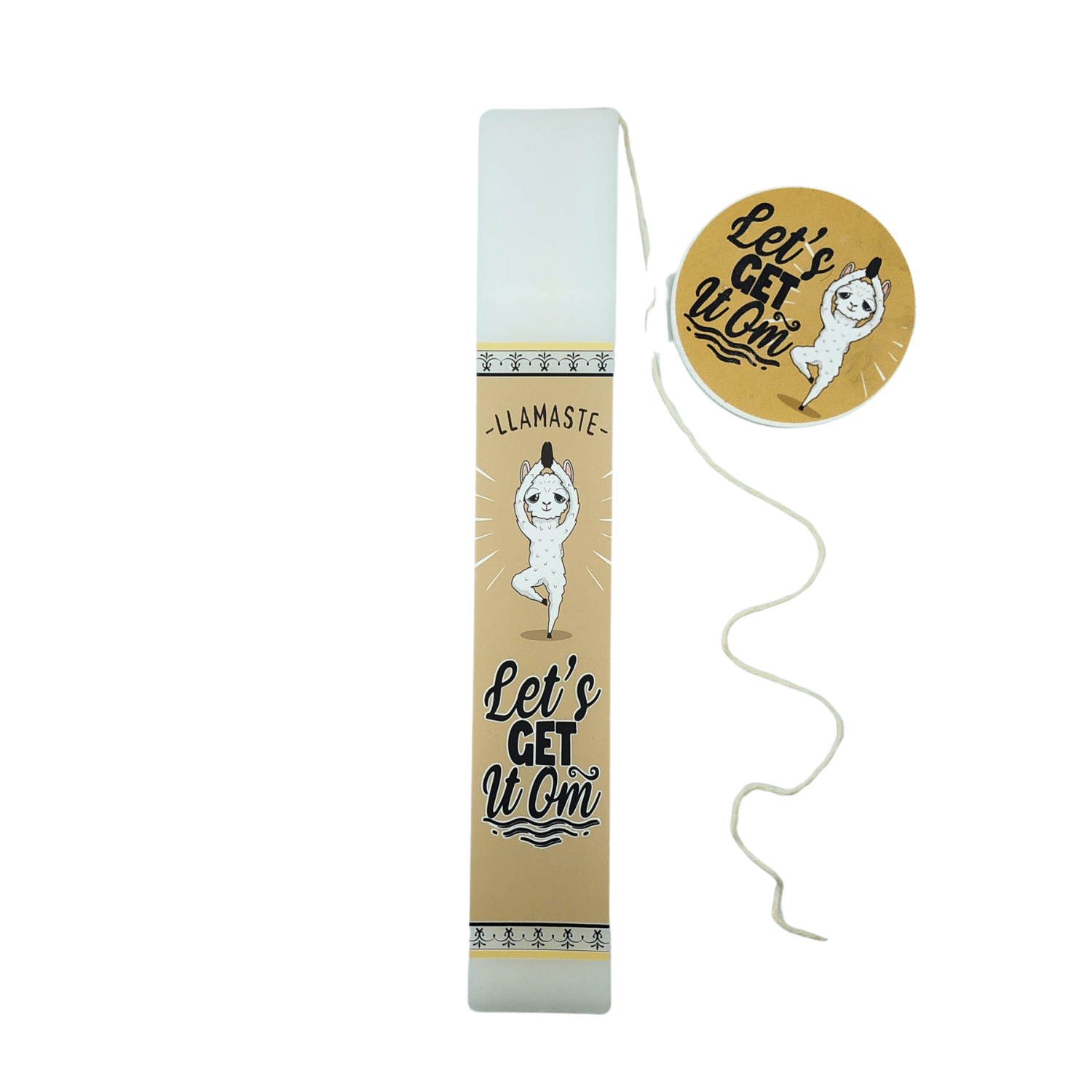 Λαμπάδα χειροποίητη "Yoga"-LAFOTOU-IDEE | Home & Living Concept Store
