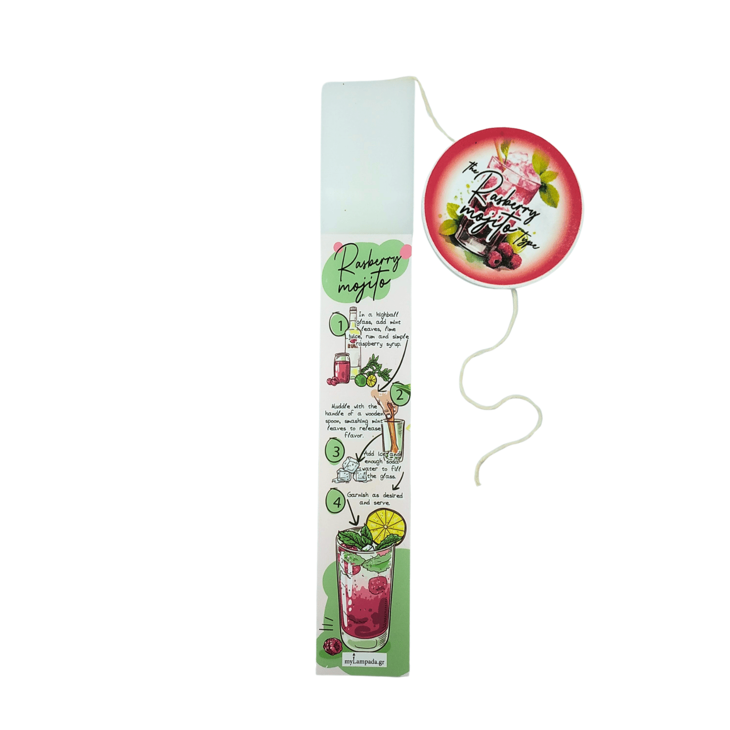 Λαμπάδα χειροποίητη "Mojito"-LAFOTOU-IDEE | Home & Living Concept Store