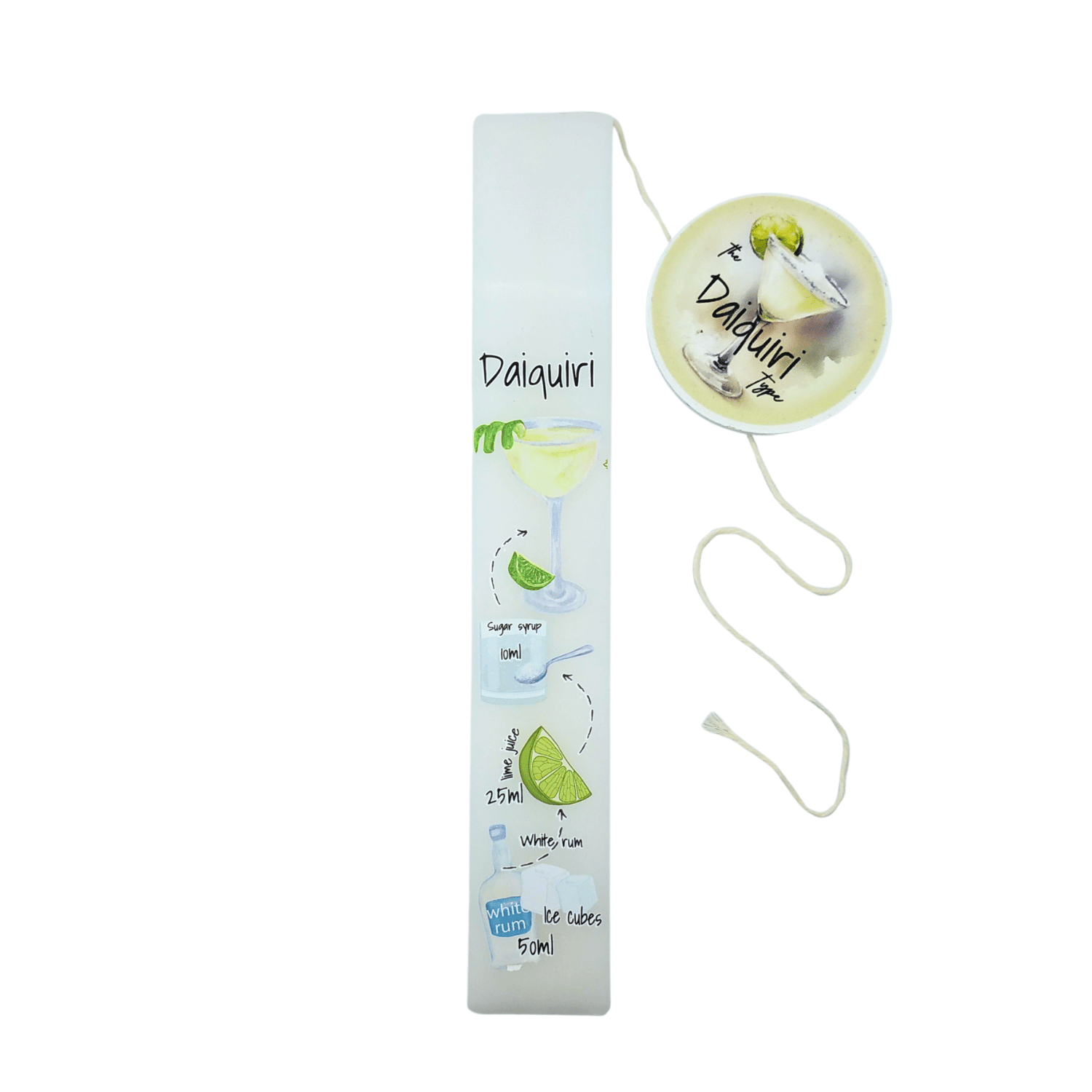 Λαμπάδα χειροποίητη "Daiquiri"-LAFOTOU-IDEE | Home & Living Concept Store