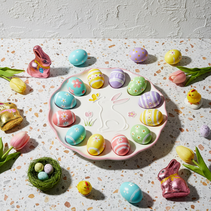 Πασχαλινός δίσκος για αυγά