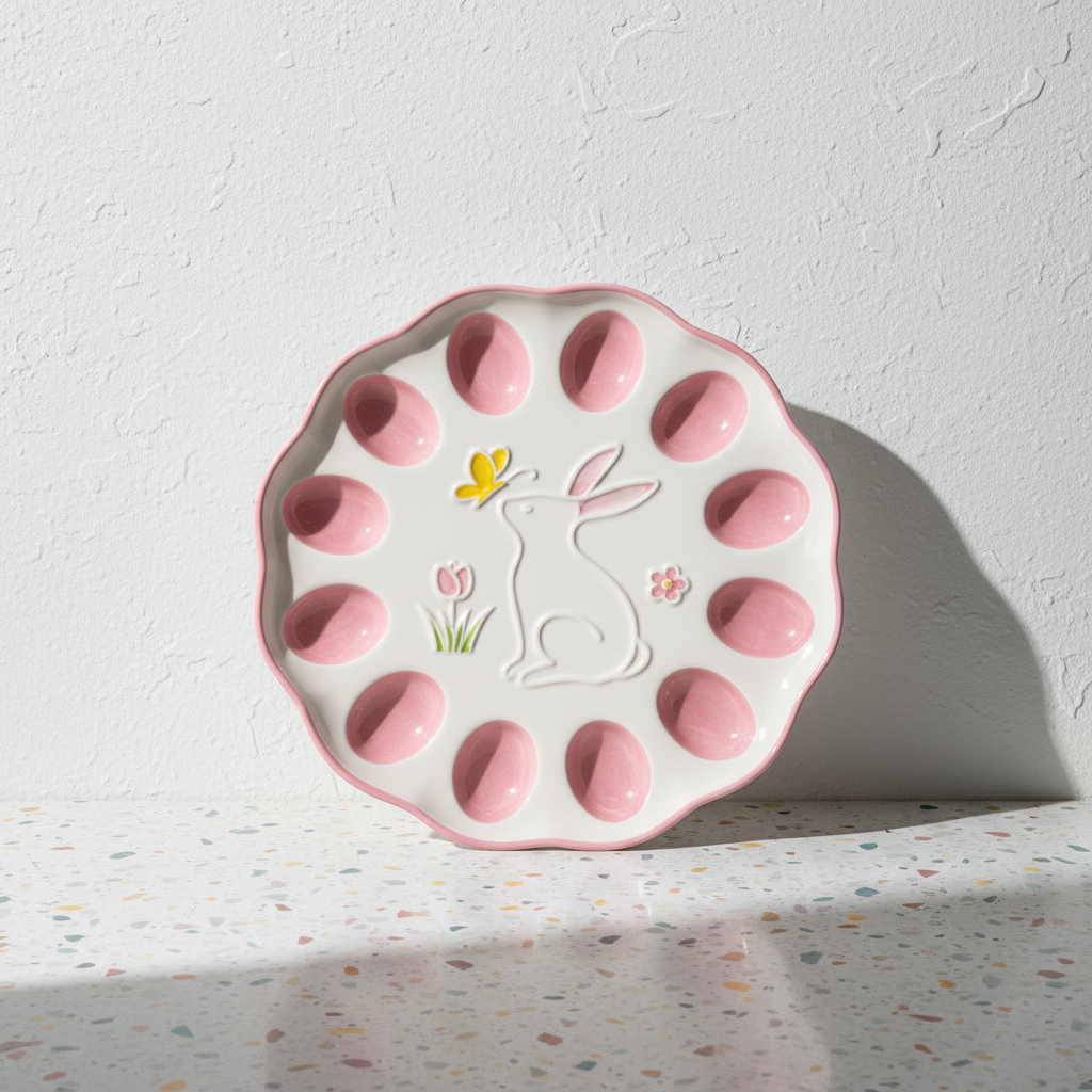 Πασχαλινός δίσκος για αυγά