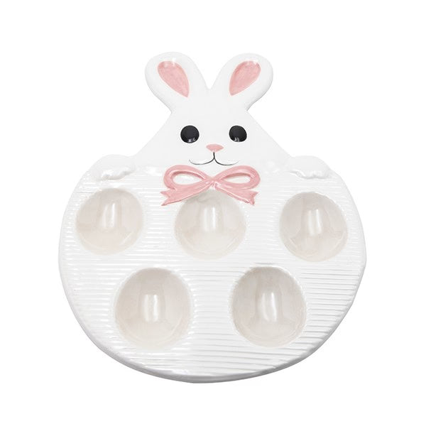 Πασχαλινός δίσκος λαγός για αυγά