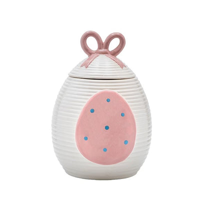 Πασχαλινό βάζο με φιόγκο