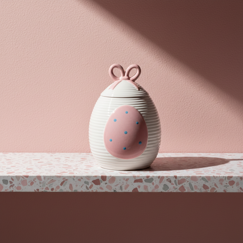 Πασχαλινό βάζο με φιόγκο