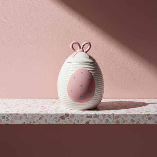 Πασχαλινό βάζο με φιόγκο